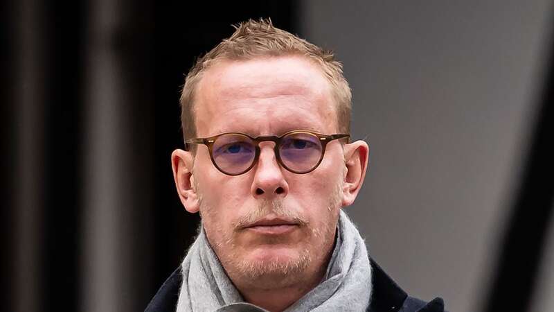 Laurence Fox arrives at the Royal Courts of Justice in November 2023 after being sued by former Stonewall trustee Simon Blake and drag artist Crystal (Image: Getty Images)