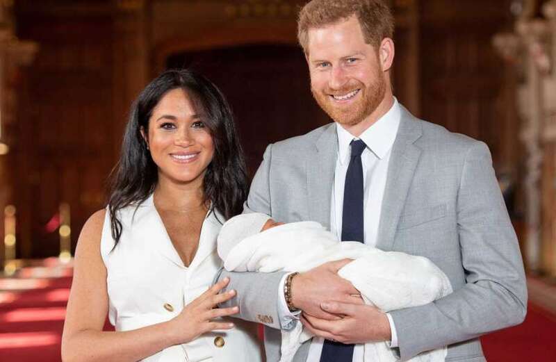 Does baby Archie have a royal title?