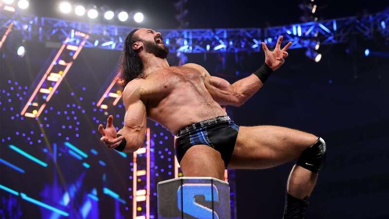 Drew McIntyre will be in action in Soctland this summer (Image: WWE)