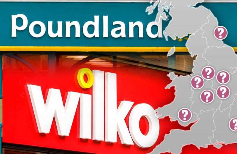 Plus we also reveal the full list of Poundland stores set for a makeover - is yours one?