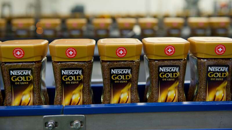 Nescafe owner, Nestle, has seen its sales slow in recent months (Image: No credit)