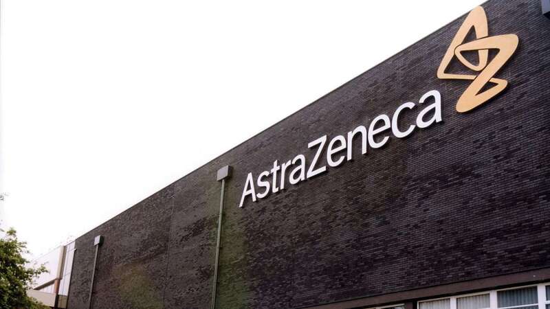 AstraZeneca shares lifted on Tuesday (Image: PA Media)