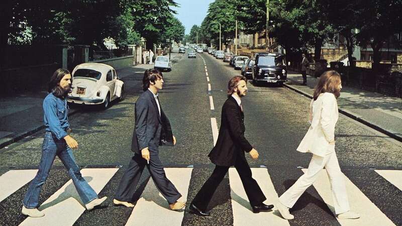 The Abbey Road crossing was made famous by The Beatles