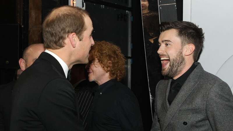 Jack Whitehall issues five-word response after William