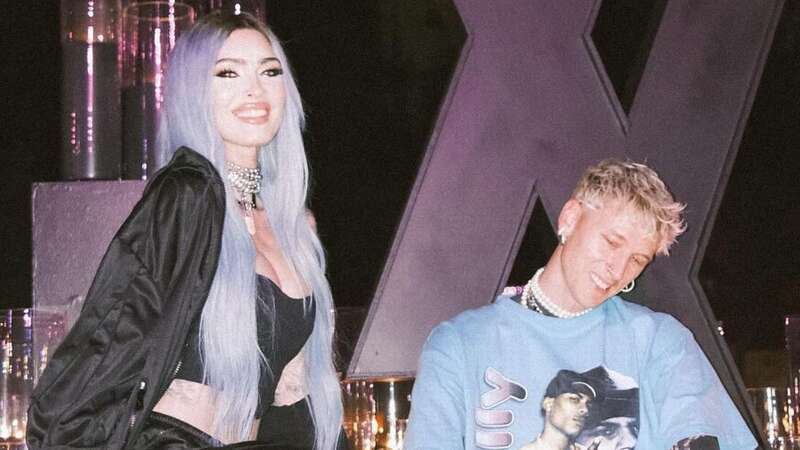 Machine Gun Kelly celebrates his 34th birthday with Megan Fox after ending their engagement