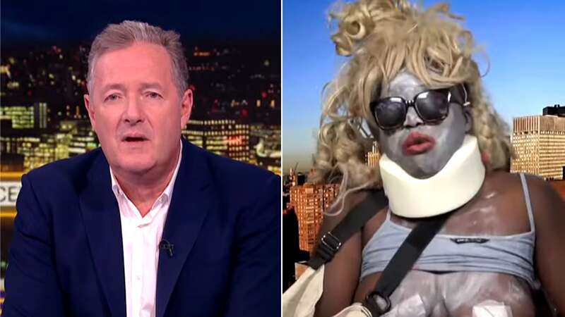 Piers Morgan slams Alec Baldwin protester as 