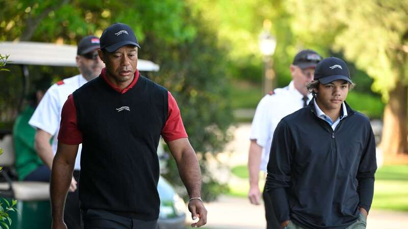 Charlie Woods failed at U.S. Open qualifying (Image: Getty Images)