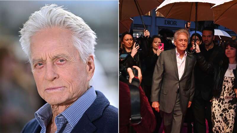 Michael Douglas has still got it