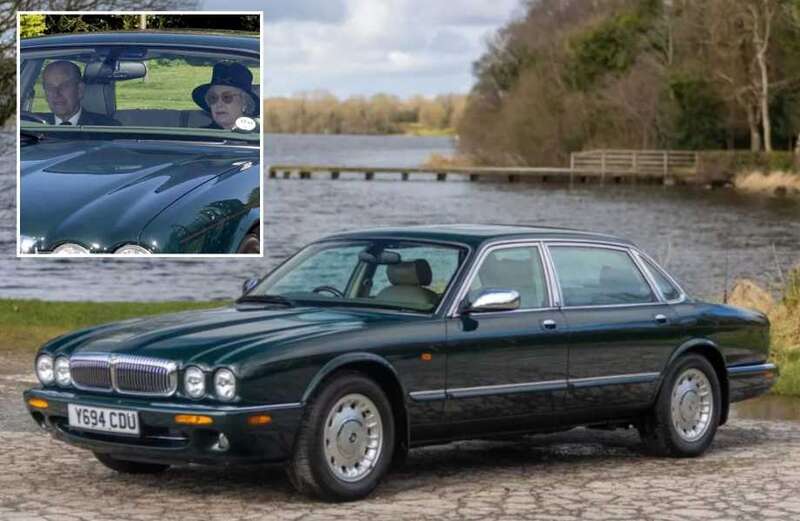 The luxury set of wheels was owned and driven by Her Majesty - and was capable of topping nearly 150 mph