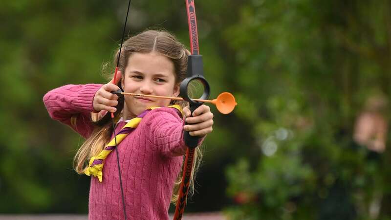 Like her mum, Princess Charlotte is already a keen sportswoman (Image: Getty Images)