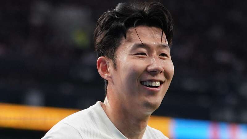 Son Heung-min is relishing Tottenham