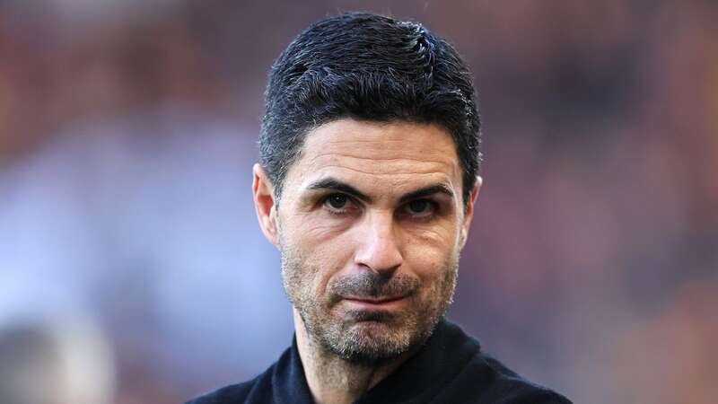 Mikel Arteta could receive an offer from Barcelona (Image: GLYN KIRK/AFP via Getty Images)