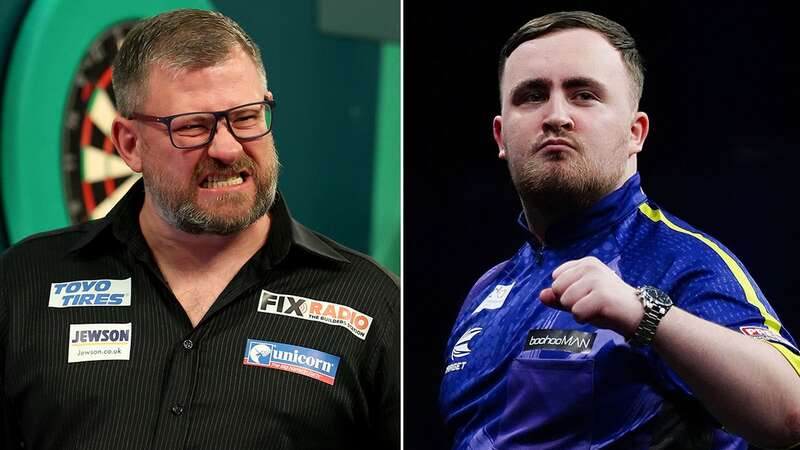 James Wade has sent a word of warning to Luke Littler (Image: Getty Images)