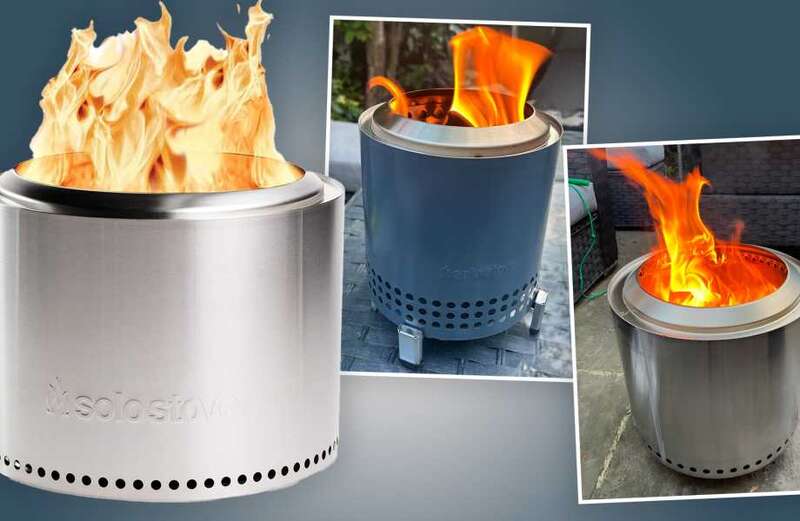 Solo Stove review; these garden gadgets are perfect for evenings outdoors