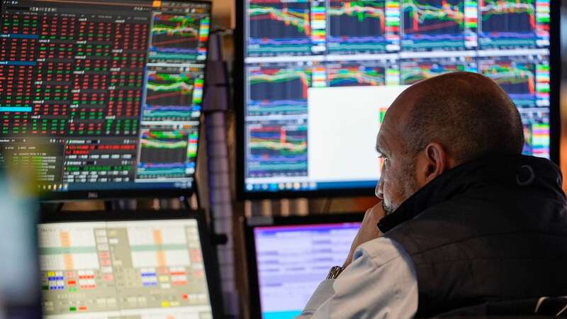 A trader works on the floor of the New York Stock Exchange (Image: Copyright 2024 The Associated Press. All rights reserved)