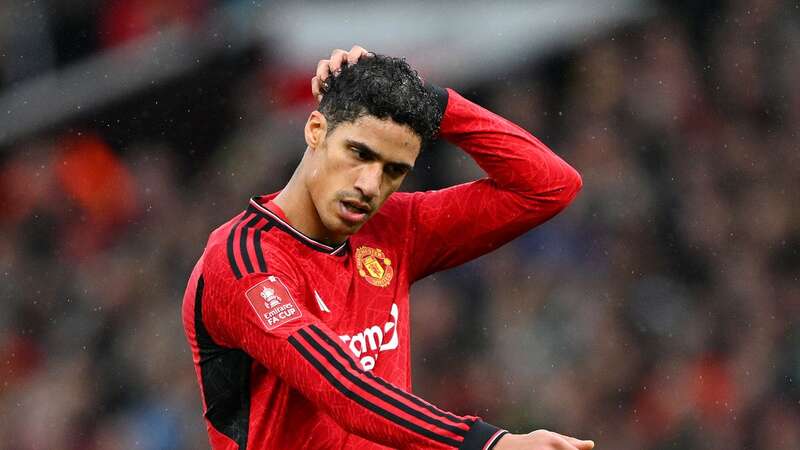 Raphael Varane looks likely to leave Man United this summer (Image: Getty Images)