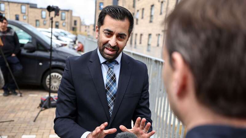 Embattled First Minister Humza Yousaf has said he won