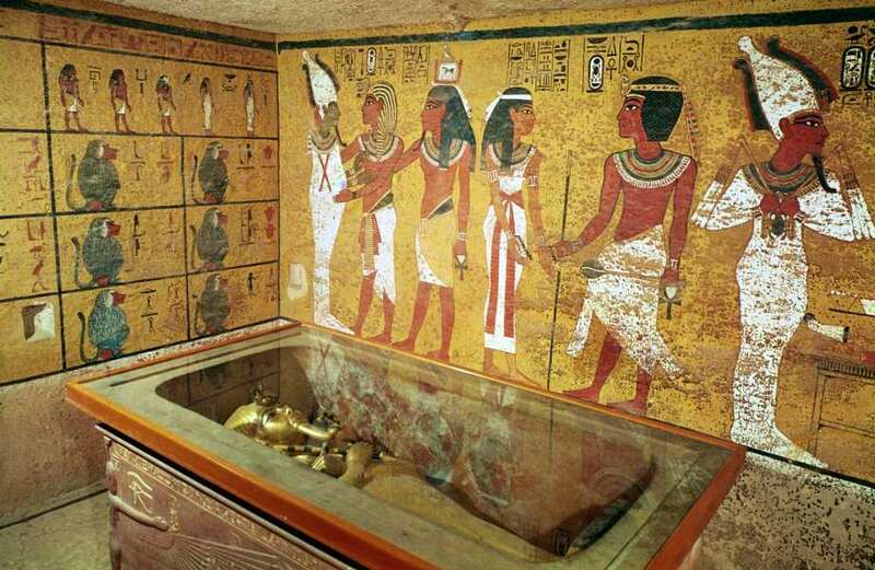 Chilling inscriptions were reportedly left on the walls of several tombs warning of an incurable disease linked to the curse