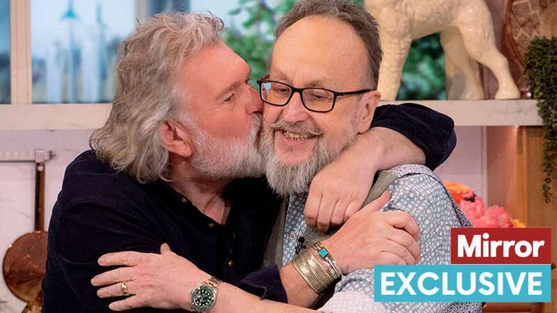 Si and Dave had a very close bond (Image: Ken McKay/ITV/REX/Shutterstock)