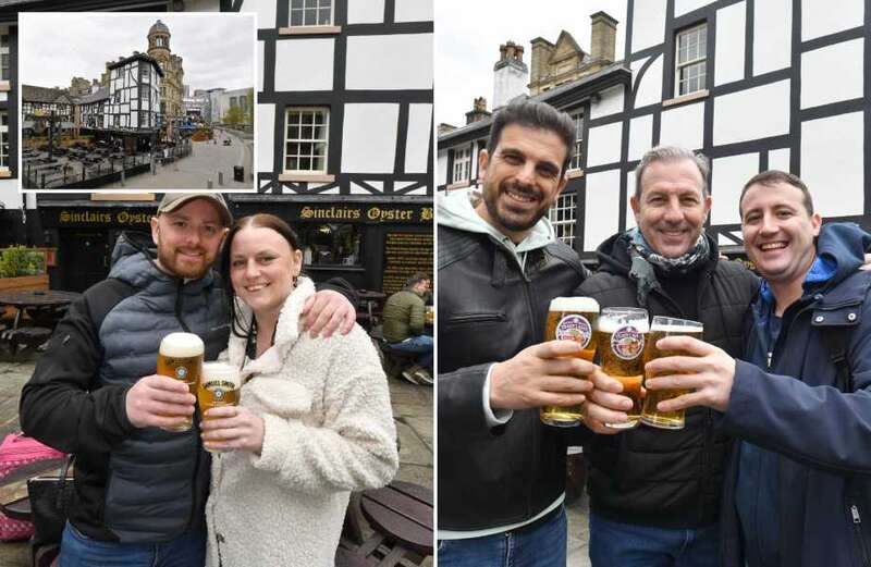 Mobile phones are banned inside the pub