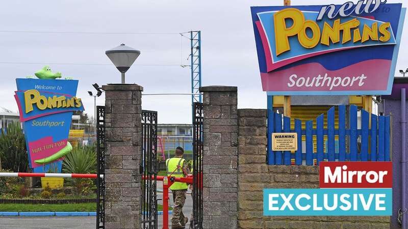 The abandoned Pontins in Southport, Merseyside, has caught the interest of Butlin