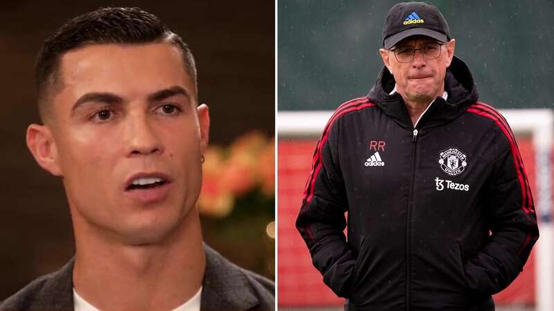 Ralf Rangnick was met with demands by Cristiano Ronaldo at Man United