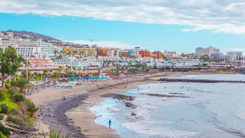 Costa de Adeje Beach in Tenerife Spain (Image: Getty Images)