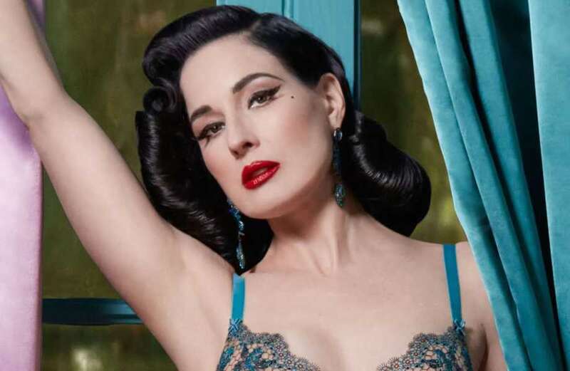 Dita revealed her secrets to staying young