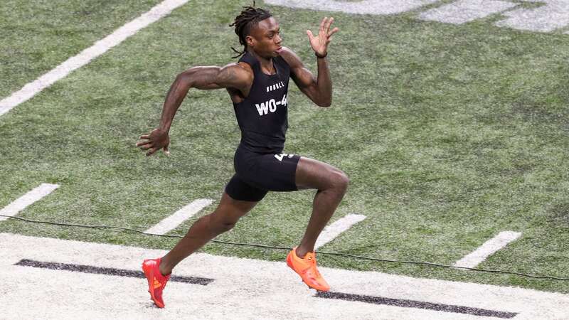 Xavier Worthy will catch passes from Patrick Mahomes after being drafted by the Kansas City Chiefs (Image: No credit)