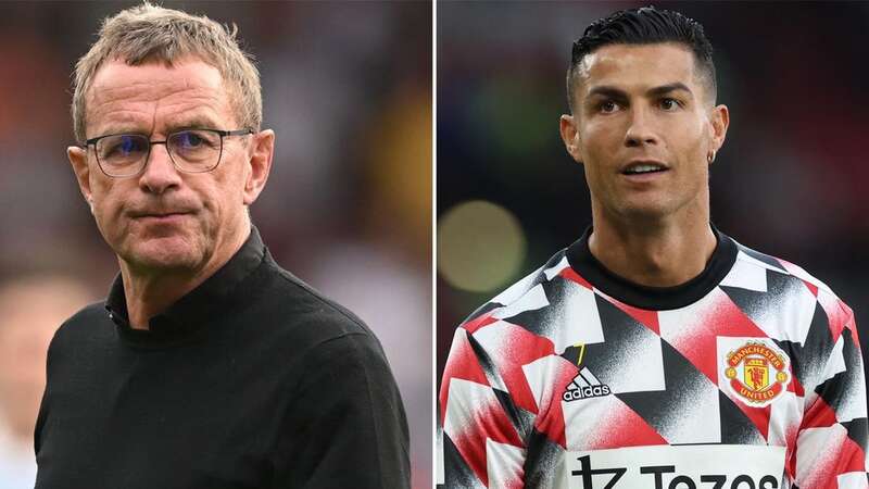 Ralf Rangnick inherited Cristiano Ronaldo when he arrived at Man Utd (Image: Getty Images)