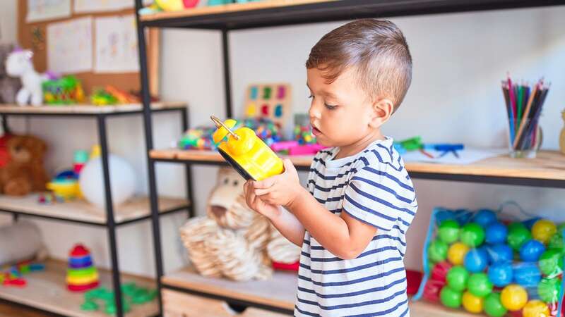 It is possible to claim back 85% of childcare costs (Image: Getty Images/iStockphoto)