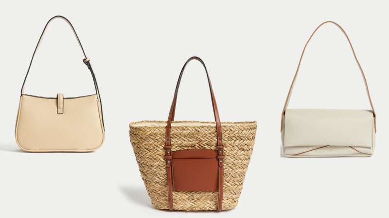 Shoulder bags are trending this season, so here are our favourites