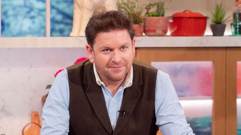 Three powerful words have helped James Martin through a tough time (Image: Ken McKay/ITV/REX/Shutterstock)