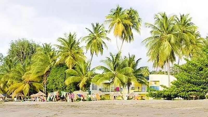 The shark attack was on the island of Tobago (Image: trinigo.com)