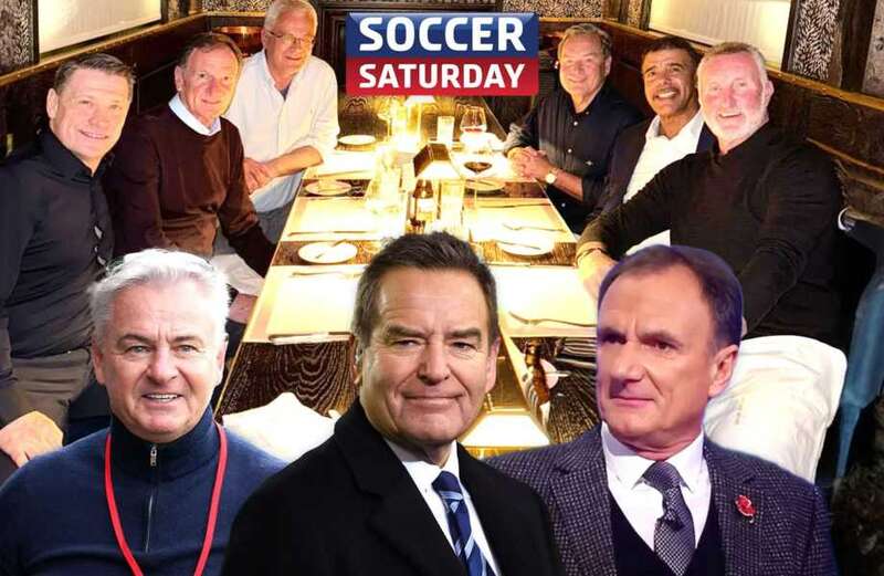 Absent from the dinner was a pundit who Jeff Stelling once called his 