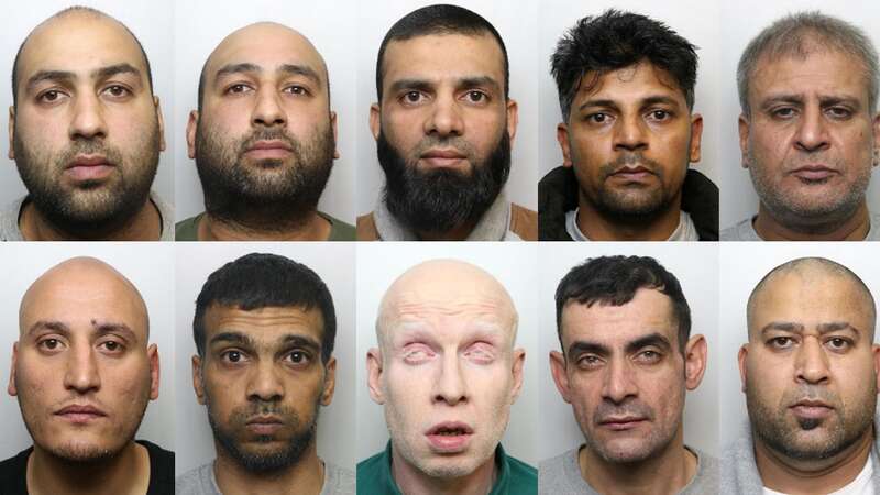 The men were sentenced at Leeds Crown Court (Image: PA Archive/PA Images)