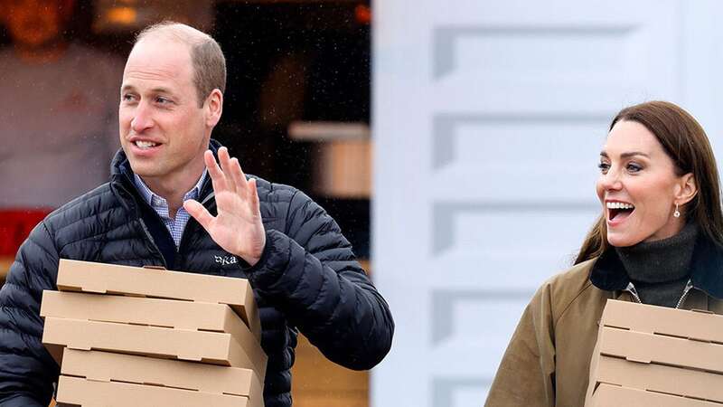 Prince William and Princess Kate have spoken about having takeaways in the past