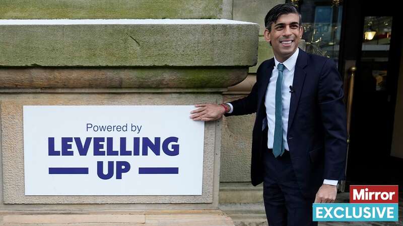 The Tories blew more than a million on ads boasting about Levelling Up (Image: PA)