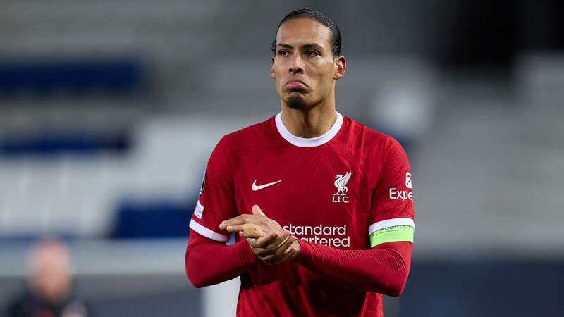 Virgil van Dijk is heading into the final year of his Liverpool contract (Image: UEFA via Getty Images)