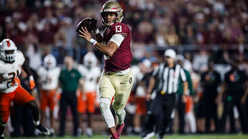 The New York Jets took a chance at Jordan Travis, who shined at Florida State in college (Image: Getty Images)