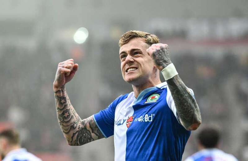 Blackburn star Sammie Szmodics has scored 31 goals across all competitions