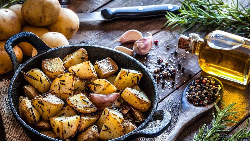 Mastering your roasties is truly an art - but this simple recipe is perfect for getting them just right (stock image) (Image: Getty Images)