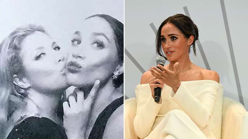 Meghan seems to be distant from Sophie