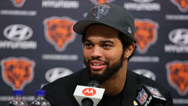 Caleb Williams had a short message to his new Chicago Bears teammates (Image: Photo by Michael Reaves/Getty Images)