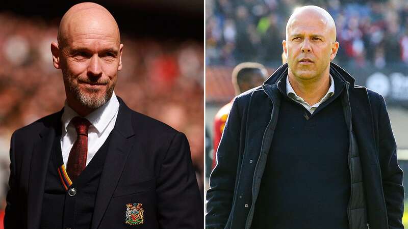 Arne Slot must banish the spectre of Erik ten Hag (Image: Getty Images)