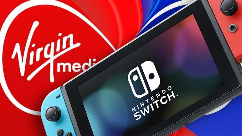 Virgin Media free Nintendo Switch (Image: VIRGIN MEDIA)