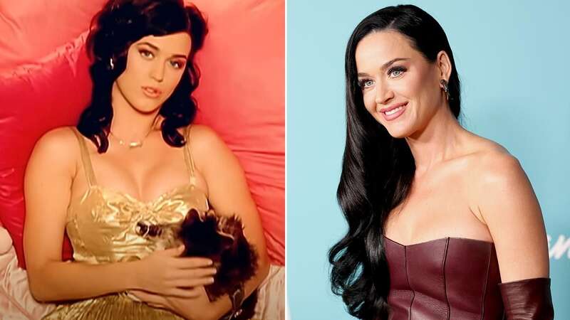 Katy Perry drew her inspiration from a famous face