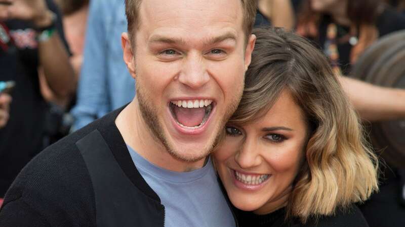 Olly Murs also said the late Caroline Flack visits him in his dreams