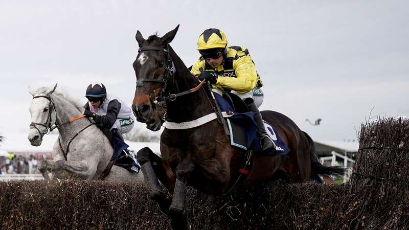 Nico de Boinville riding Shishkin at Aintree in 2024 (Image: Getty Images)