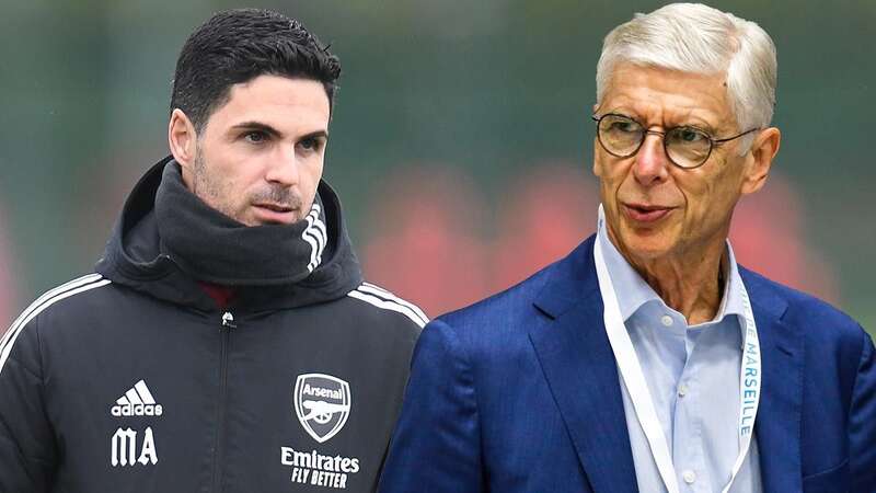 Mikel Arteta was all smiles after guiding Arsenal to a win in the north London derby (Image: ANDY RAIN/EPA-EFE/REX/Shutterstock)